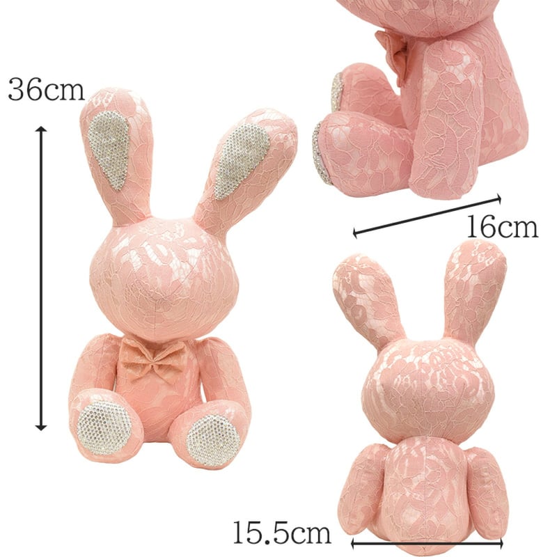 バニー ぬいぐるみ プロローグ ウサギ 置物 インテリア 雑ask-rasebu貨