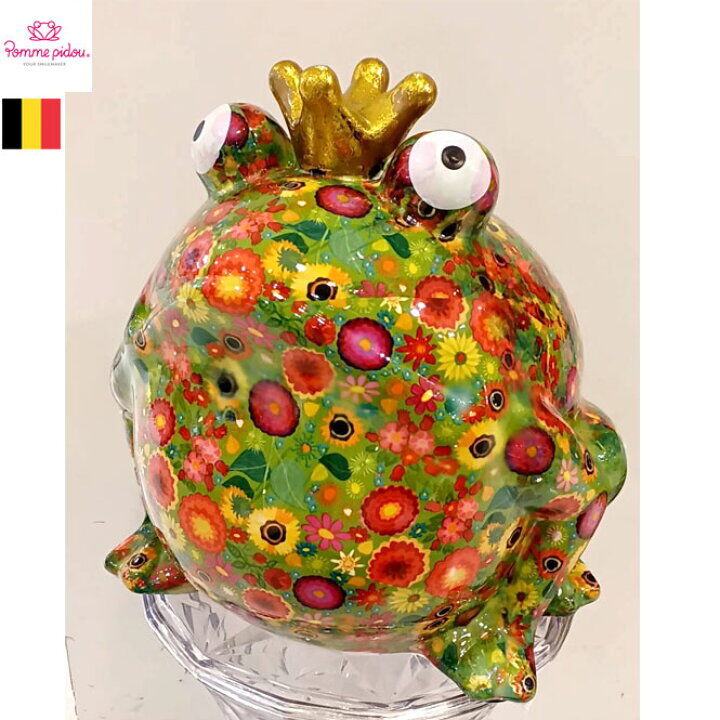 ホビー・楽器・アート good Pomme pidou(ポンピドゥー) 】ベルギー セラミック製 POPアート