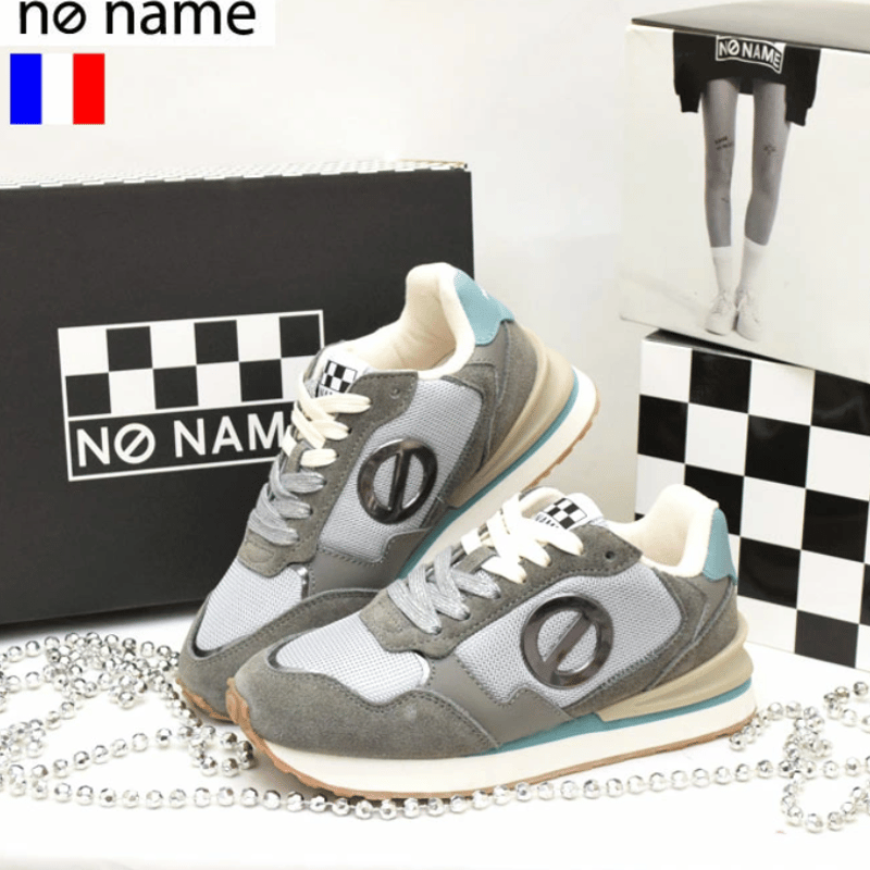 【新品】NO NAME TOVA ホワイト・グレー　36 TOVA｜トヴァ – NO NAME