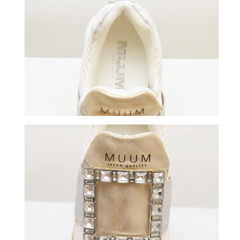 Muum ビジュースニーカー Mild.3750 | prologueikebukuro's