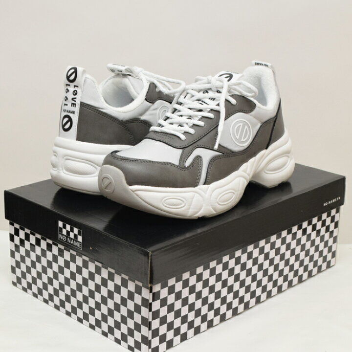 no name ノーネーム】ナイロン配色ダッドスニーカー『NITRO』ニトロ