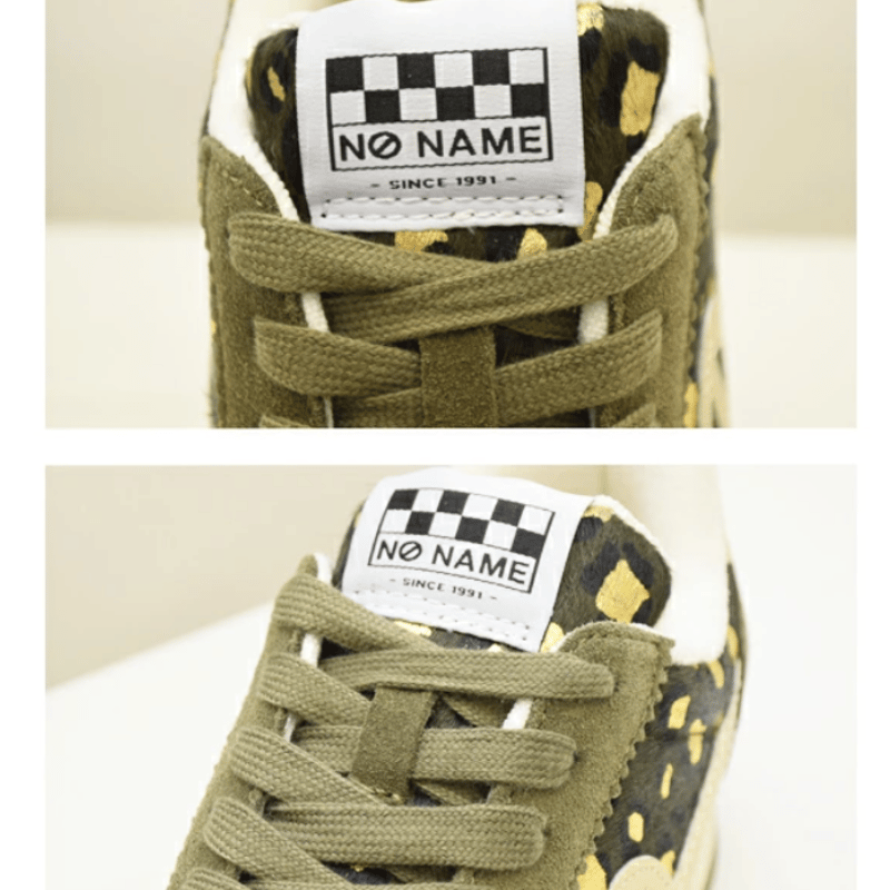 online shop限定【no name ノーネーム】アニマル柄 箔 キラキラ