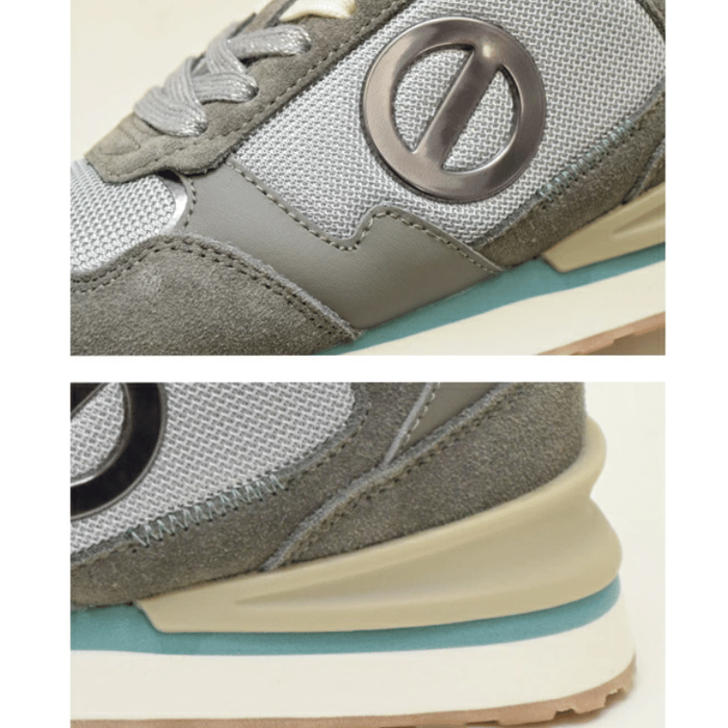 ONLINE SHOP限定【no name ノーネーム】カラーブロックソール