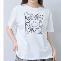 パール付きニコチャンTシャツ166590