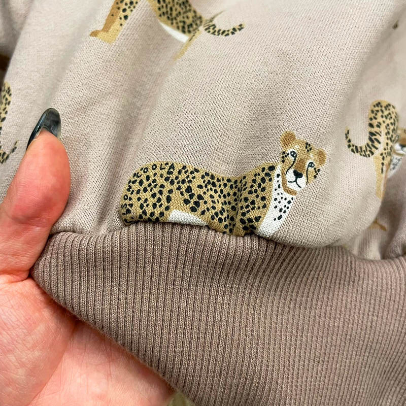 COOLAレオパードロゴ刺繍ジップフーディー CQ-41059 COOLAレオパードロゴ刺繍ジップフーディー CQ-41059