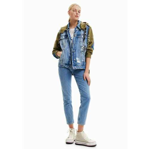デシグアル　ミッキーマウスライダースジャケット Desigual News】過去から、現在へデシグアルとミッキーによる