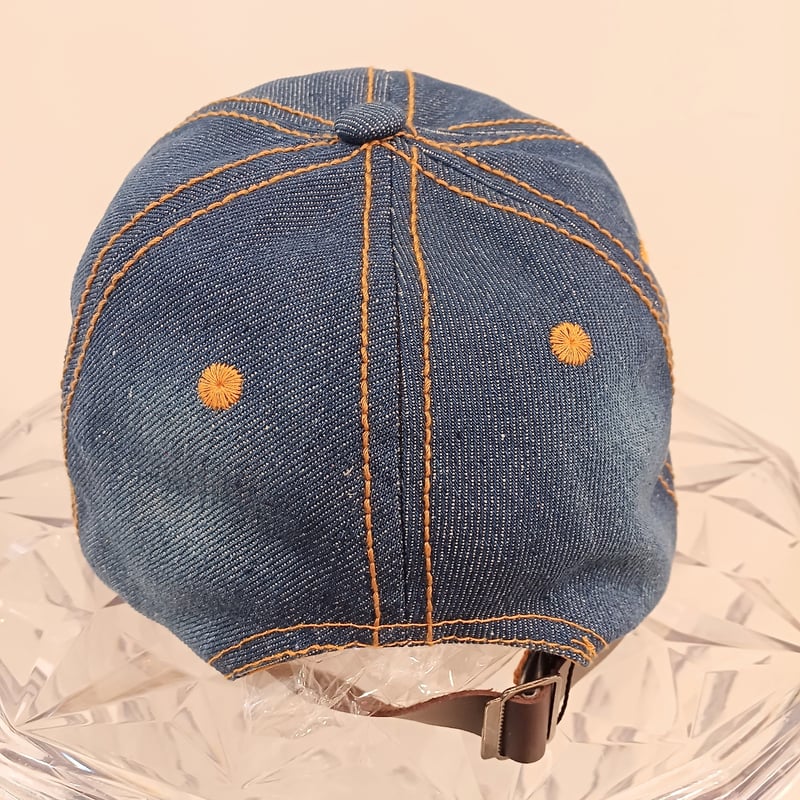 キラキラデニムキャップ 23-4-015 | prologueikebukuro's STORE