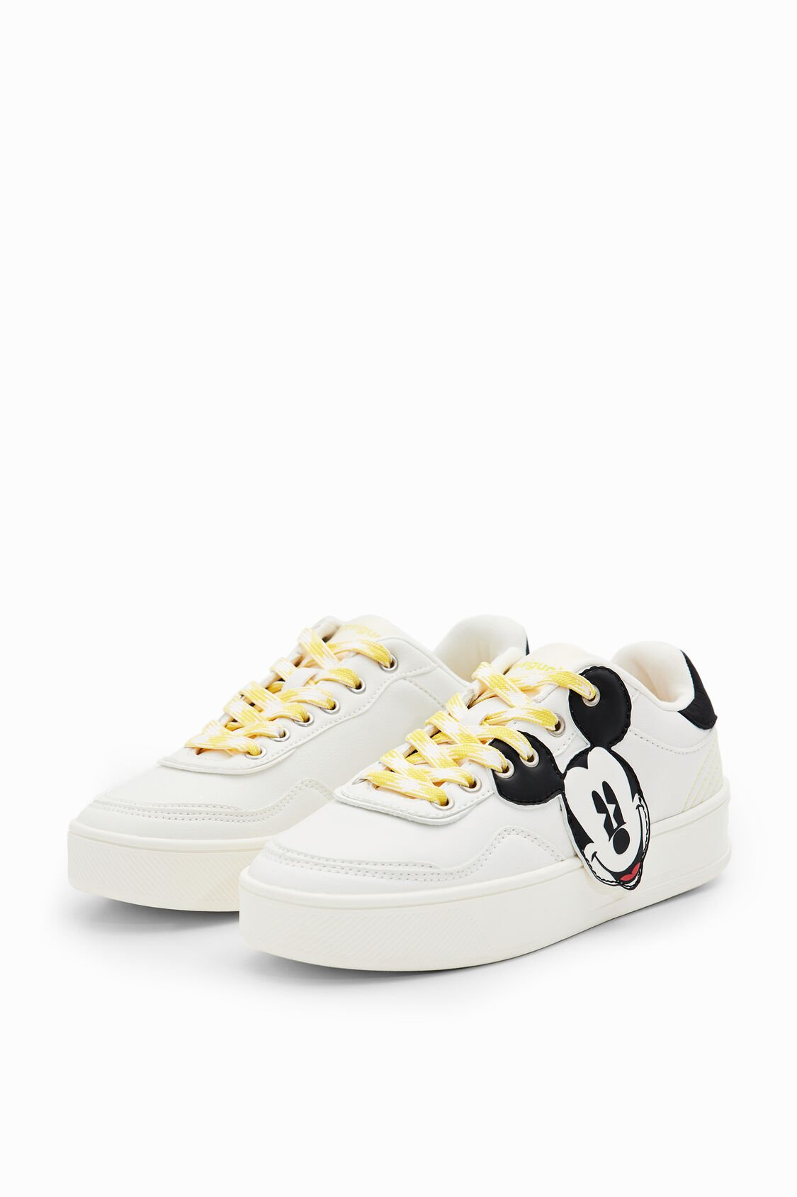 Desigual ミッキーマウス レトロ スニーカー24SSKP16 | prologueik