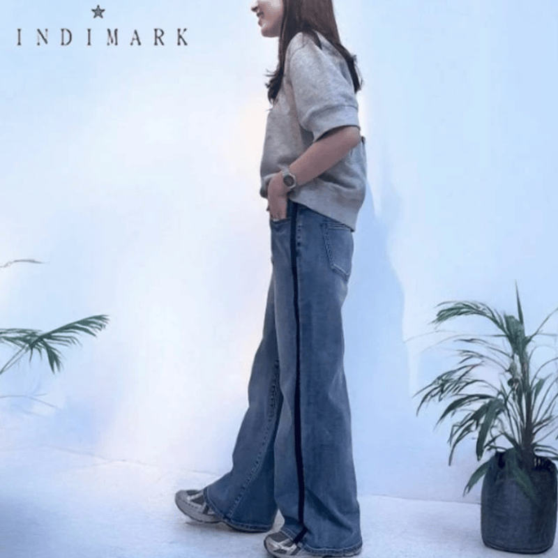 ONLINE SHOP限定【INDIMARK インディマーク】 ニュー ライン ワイド