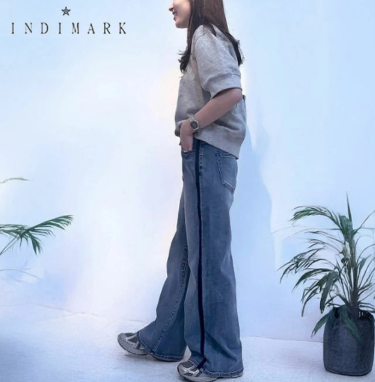 ONLINE SHOP限定【INDIMARK インディマーク】 ニュー ライン ワイド