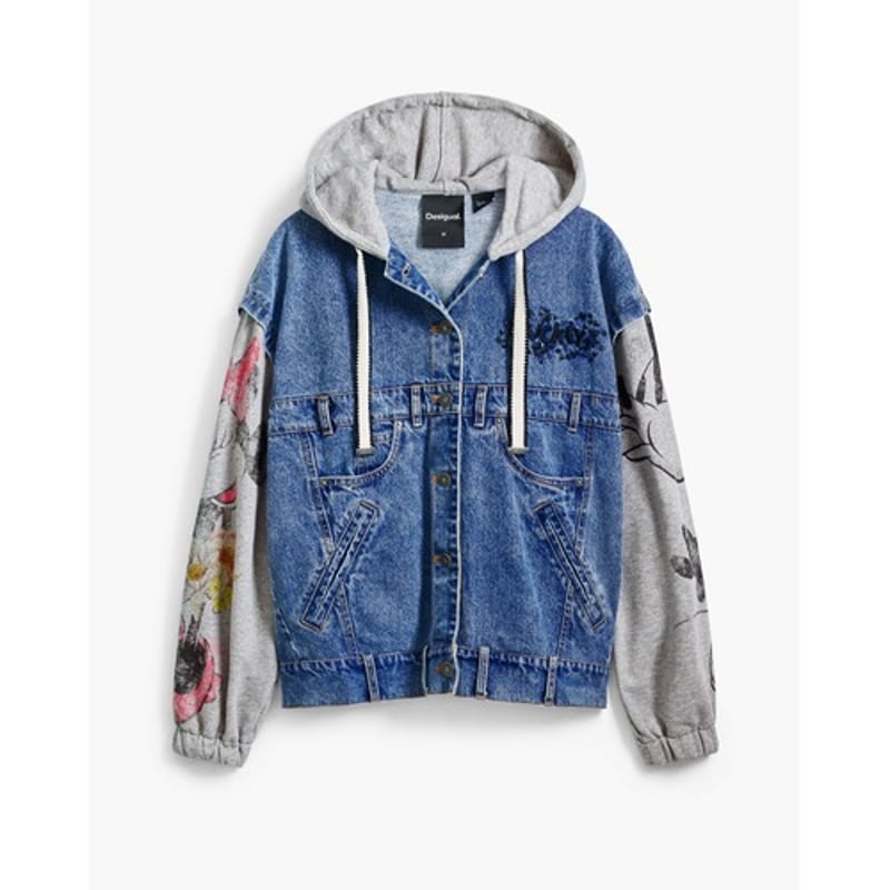 Desigual ジャケット Gジャン ミッキーのデニムジャケット