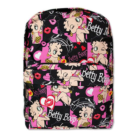 【Betty Boop™】バック パック（リュック）ピンク レオパード BN91516C