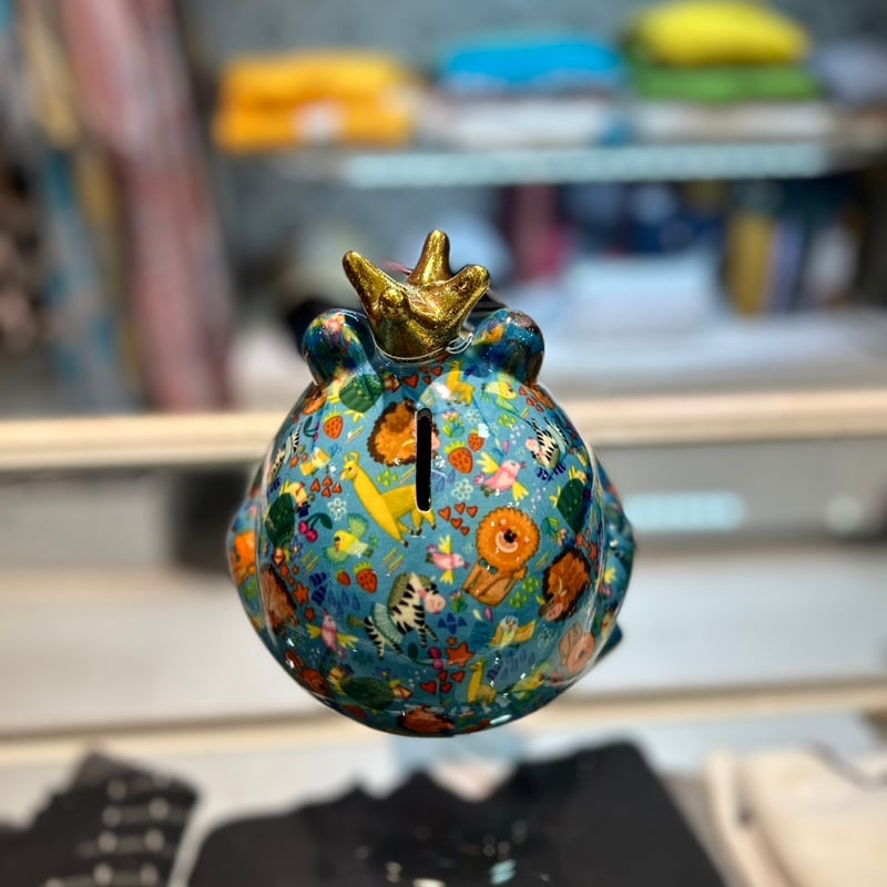 Pomme pidou(ポンピドゥー) 】ベルギー セラミック製 POPアート