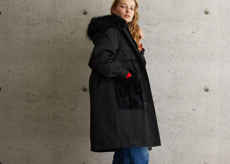 SPOOMモッズコート SPOOM【スプーム】正規取り扱い店、通販可能 ON LINE SHOP - CLARK -