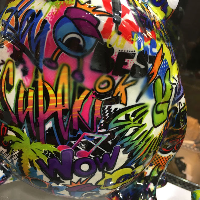 Pomme pidou(ポンピドゥー) 】「カエル貯金箱」 大 高さ25cm148 Pomme pidou(ポンピドゥー) 】「カエル貯金箱」 大 高さ25cm148