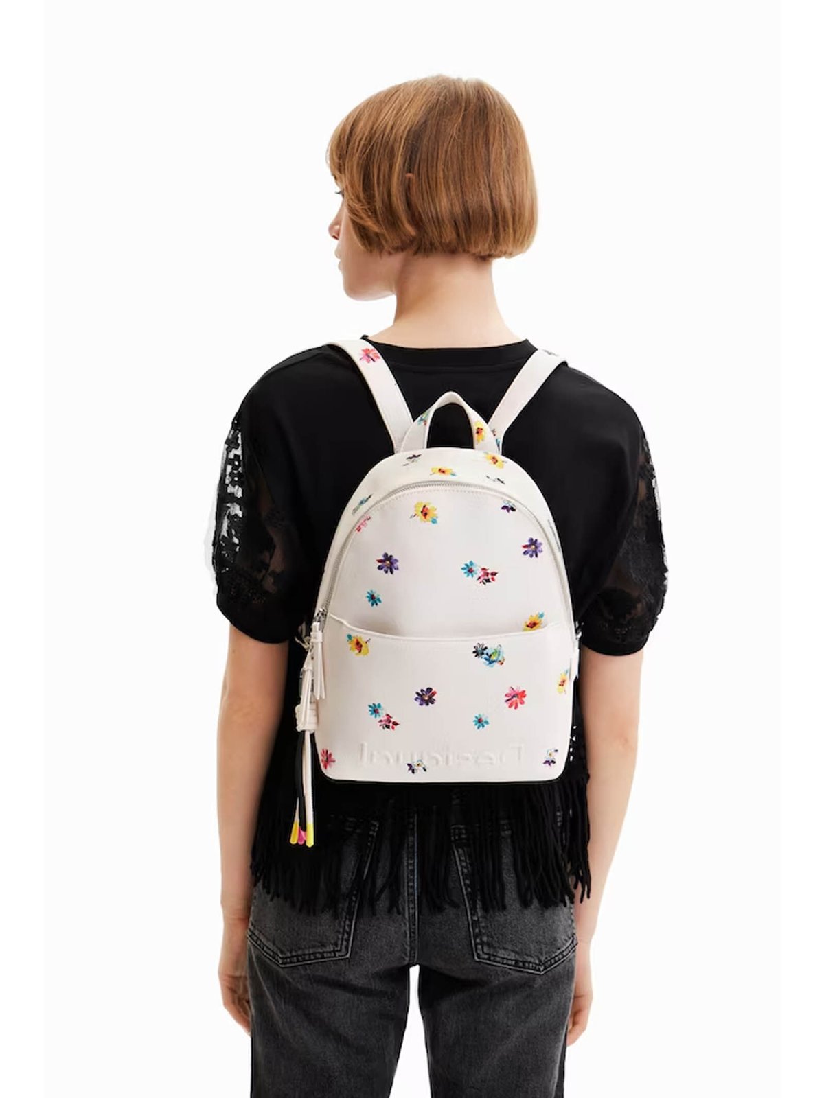DESIGUAL 花柄 ミニバックパック 23SAKP34 | prologueikebuku DESIGUAL 花柄 ミニバックパック 23SAKP34 | prologueikebuku