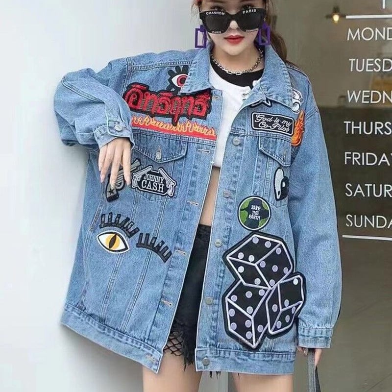 デニムワッペンJK ali-pdj | prologueikebukuro's STORE