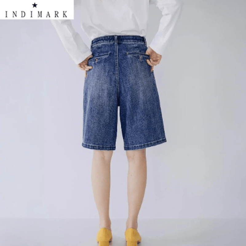 ONLINE SHOP限定【INDIMARK インディマーク】 ハーフパンツ WJ173「神デ
