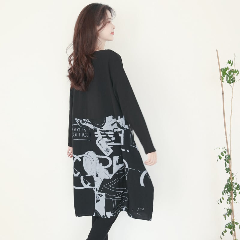 イレギュラーチュニックワンピース C08-108 | prologueikebukuro's