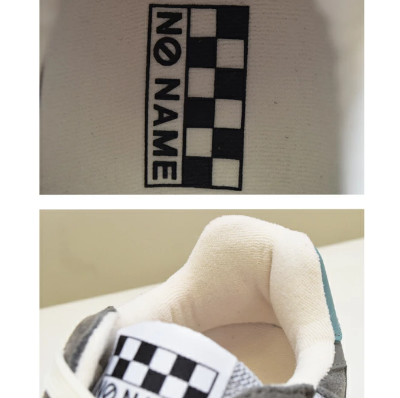 ONLINE SHOP限定【no name ノーネーム】カラーブロックソール