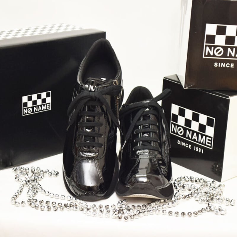 【新品】NO NAME SPEED-BLACK スニーカー サイズ39 ○☆新品未使用 NO NAME SPEED ブラック 24.5cm - メルカリ