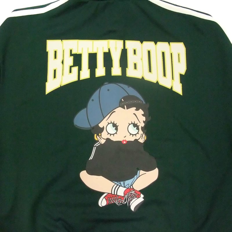 前開きZIP長袖ハイネック 【BETTY BOOP】4233009 | prologueike 前開きZIP長袖ハイネック 【BETTY BOOP】4233009 | prologueike