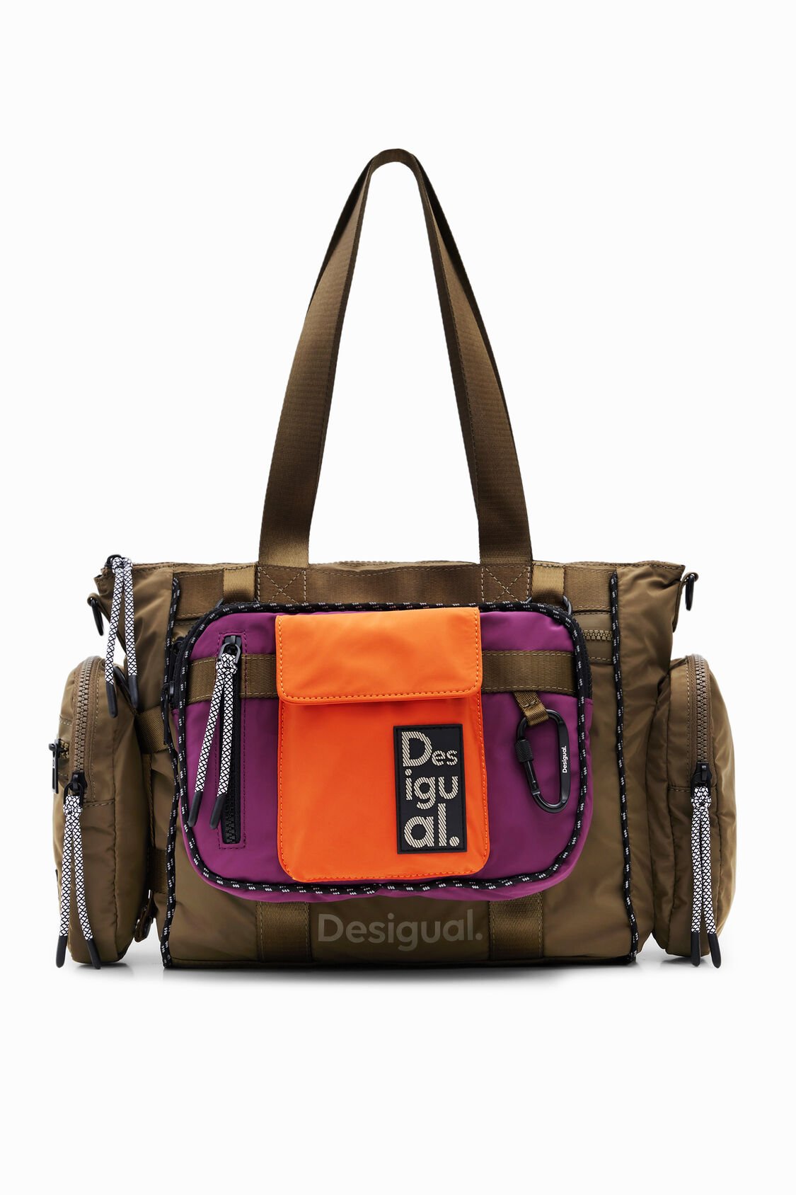 Desigual マルチポジション Voyager ボウリングバッグ24SAXY16 | pr