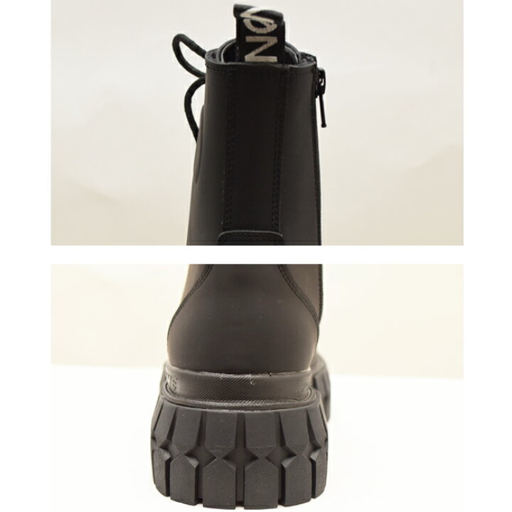 ノーネームボリュームソールレースアップ レザーブーツ『GRAVITY』 25cm no name ノーネーム】ボリュームソールレースアップ レザーブーツ