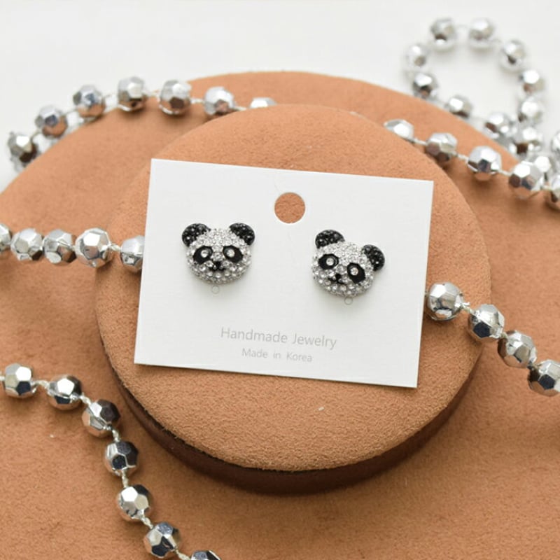 ルンルン♪パンダピアス ルンルン♪パンダピアス 双子パンダピアス｜大丸松坂屋オンライン