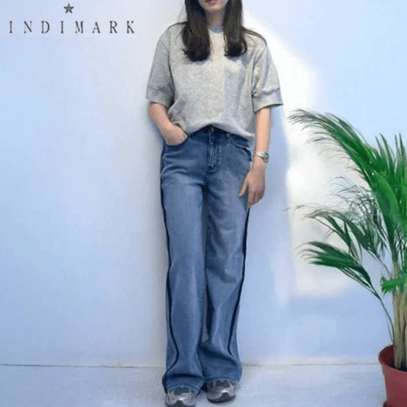 ONLINE SHOP限定【INDIMARK インディマーク】 ニュー ライン ワイド