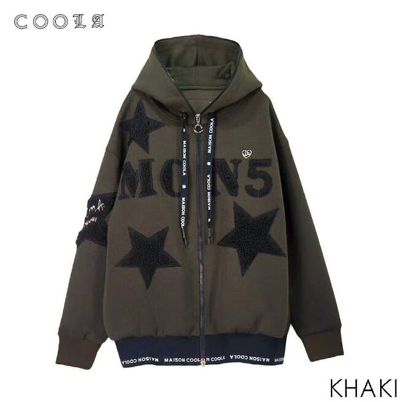 美品☆COOLA クーラティクス　カモフラパーカー 美品☆COOLA クーラティクス カモフラパーカー VIEW ALL | COOLA