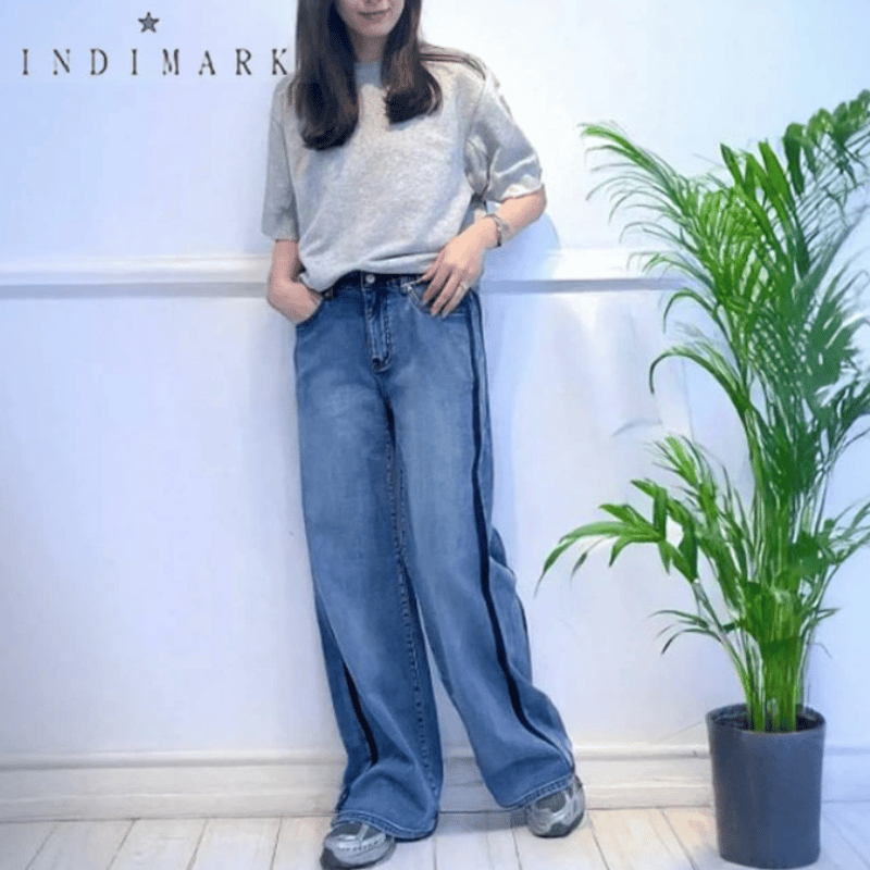 ONLINE SHOP限定【INDIMARK インディマーク】 ニュー ライン ワイド