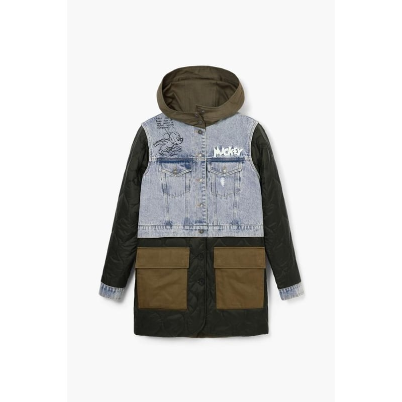 Desigual BUDAPESTMICKEY パーカー24WWEW23 | prologu 