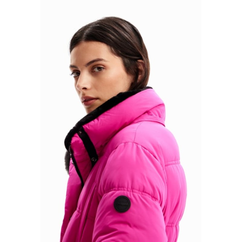 Desigual アウター ベルト パデッドコート23wwewaz | prologueik