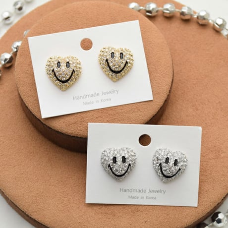 e-5】毛糸エクステ ヘアゴム❁カラフル ニコちゃん 原宿デコラ 個性的 派手