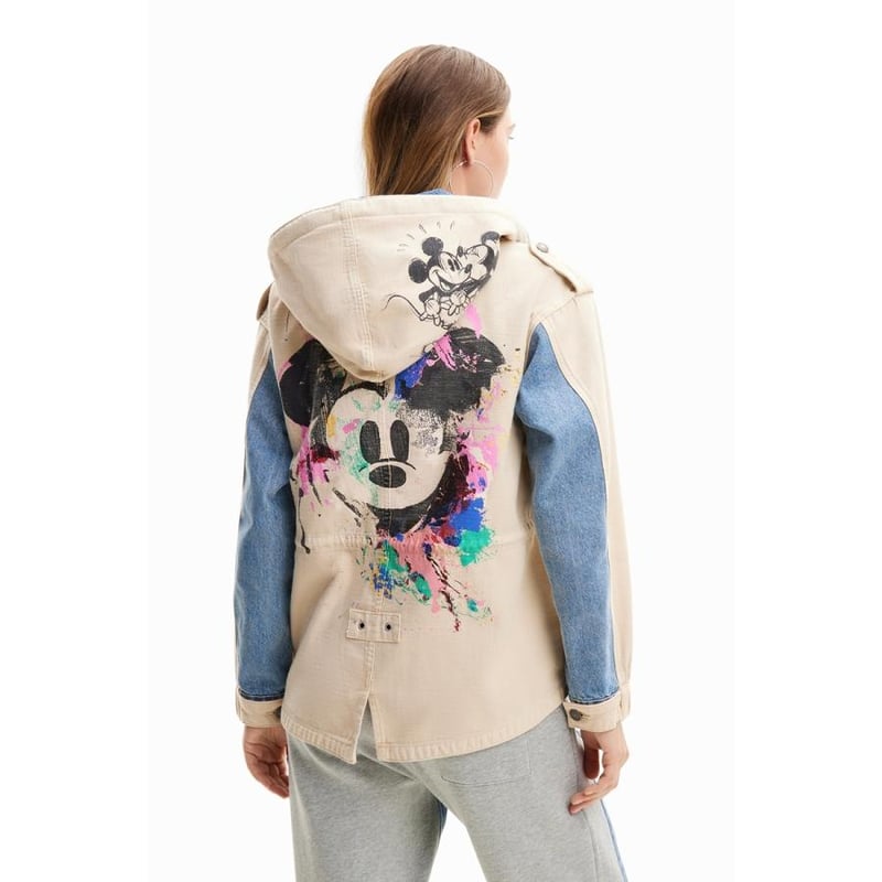Desigual ミッキーマウス モッズジャケット24SWEW22