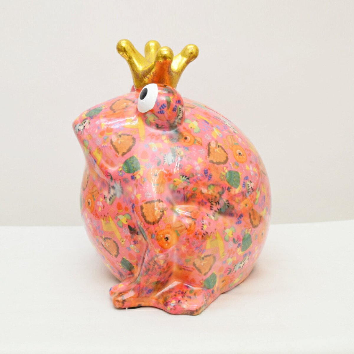 Pomme pidou(ポンピドゥー) 】ベルギー セラミック製 フラワー アート