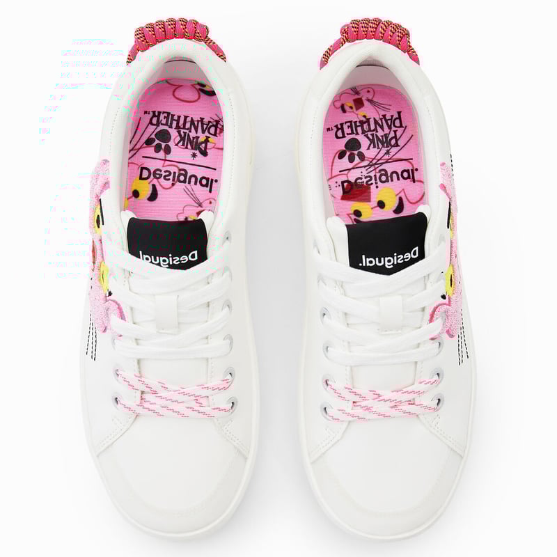 Desigual Pink Panther 厚底スニーカー22WSKP19 | prologu