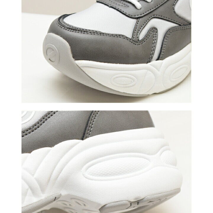 no name ノーネーム】ナイロン配色ダッドスニーカー『NITRO』ニトロ