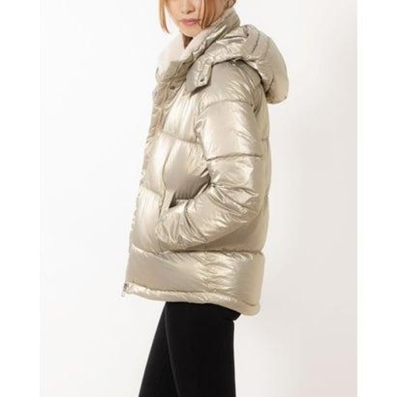 デシグアル Desigual メタリック パデッドジャケット 23wwew06 | prolo