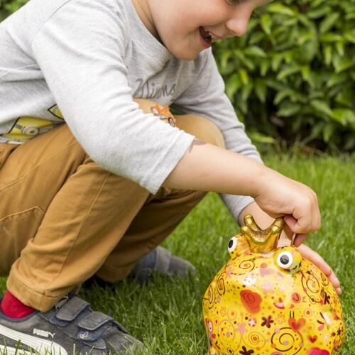 【最終価格】Pomme pidou ポンピドゥー カエル貯金箱 大 高さ25cm Pomme pidou(ポンピドゥー) 】「カエル貯金箱」 大 高さ25cm 148