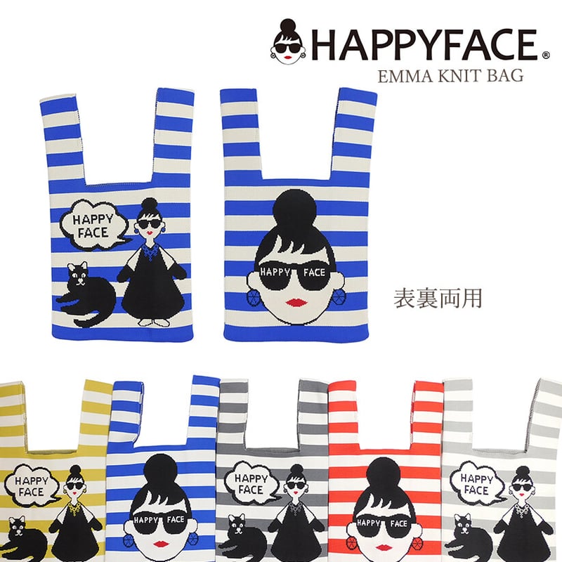 ハッピーフェイスニットバッグ 70249 | prologueikebukuro's STORE