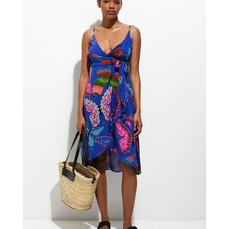 Desigualワンピース デシグアル Desigual WOMAN TOPS Template 1 Color NEW