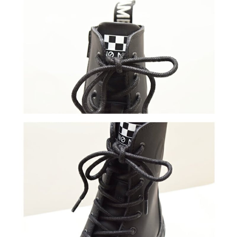 ノーネームボリュームソールレースアップ レザーブーツ『GRAVITY』 25cm no name ノーネーム】ボリュームソールレースアップ レザー