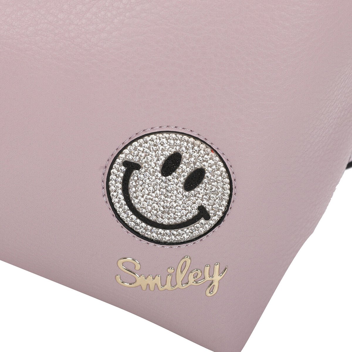 Smiley×PHANUEL】トートバッグ 肩がけ ショルダー バッグインバッグ