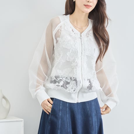 レースシアージャケット FREAK'S STORE/レースシアージャケット｜Daytona Park(FREAK'S