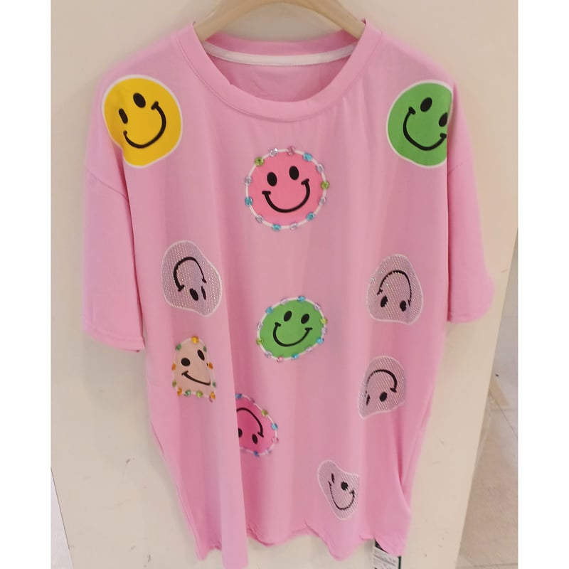 キラキラスマイルtシャツ 24107-089 | prologueikebukuro's STORE