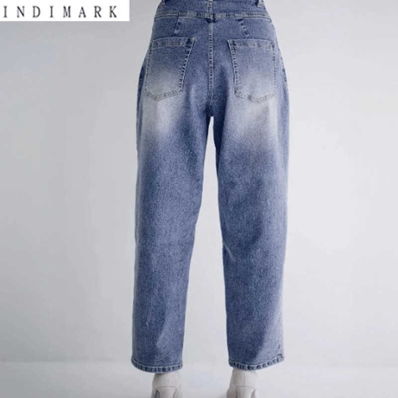 ONLINE SHOP限定 INDIMARK インディマーク】 ツートン コクーン デニム