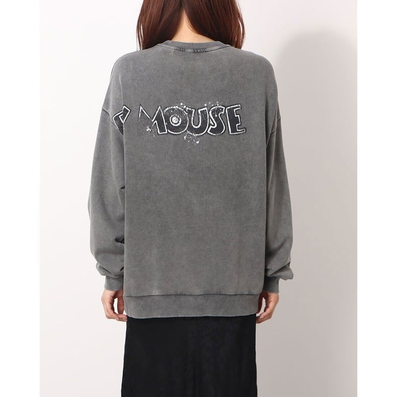 デシグアル　ミッキー　スエット デシグアル Desigual ミッキーマウス オーバーサイズ ジャカード