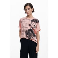 デシグアル ドナルドダックのTシャツ25swtkah